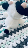 Little Moo Baby Afghan Set