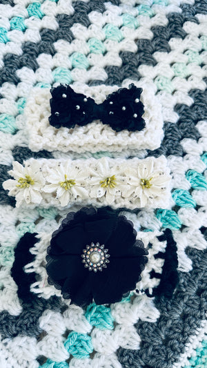 Little Moo Baby Afghan Set