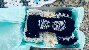 Little Moo Baby Afghan Set