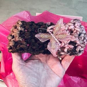 Set of 8 Baby Headbands in Gift Box  (Special Order for gift box Only)