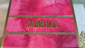 Set of 8 Baby Headbands in Gift Box  (Special Order for gift box Only)