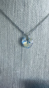 Swarovski Crystal Heart Necklace, Rhinestone Studs & Rhinestone Tennis Bracelet (Clearance)