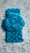 Five Colorful Newborn Baby Headbands in a Fancy Smancy Gift Box