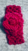 Five Colorful Newborn Baby Headbands in a Fancy Smancy Gift Box