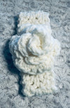 Five Colorful Newborn Baby Headbands in a Fancy Smancy Gift Box