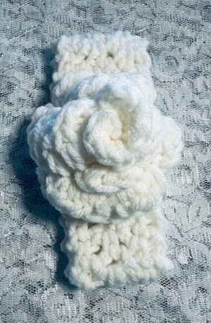 Five Colorful Newborn Baby Headbands in a Fancy Smancy Gift Box