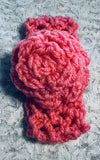 Five Colorful Newborn Baby Headbands in a Fancy Smancy Gift Box