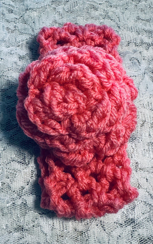 Five Colorful Newborn Baby Headbands in a Fancy Smancy Gift Box