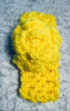 Five Colorful Newborn Baby Headbands in a Fancy Smancy Gift Box