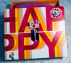 Five Colorful Newborn Baby Headbands in a Fancy Smancy Gift Box
