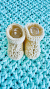 Mint Green "Soft as a Cloud" Baby Afghan Set