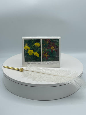 Yellow Dahlias & Lilium & Other Flower Varieties