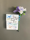 All You Need is Love Notepad W/Magnetic Pen