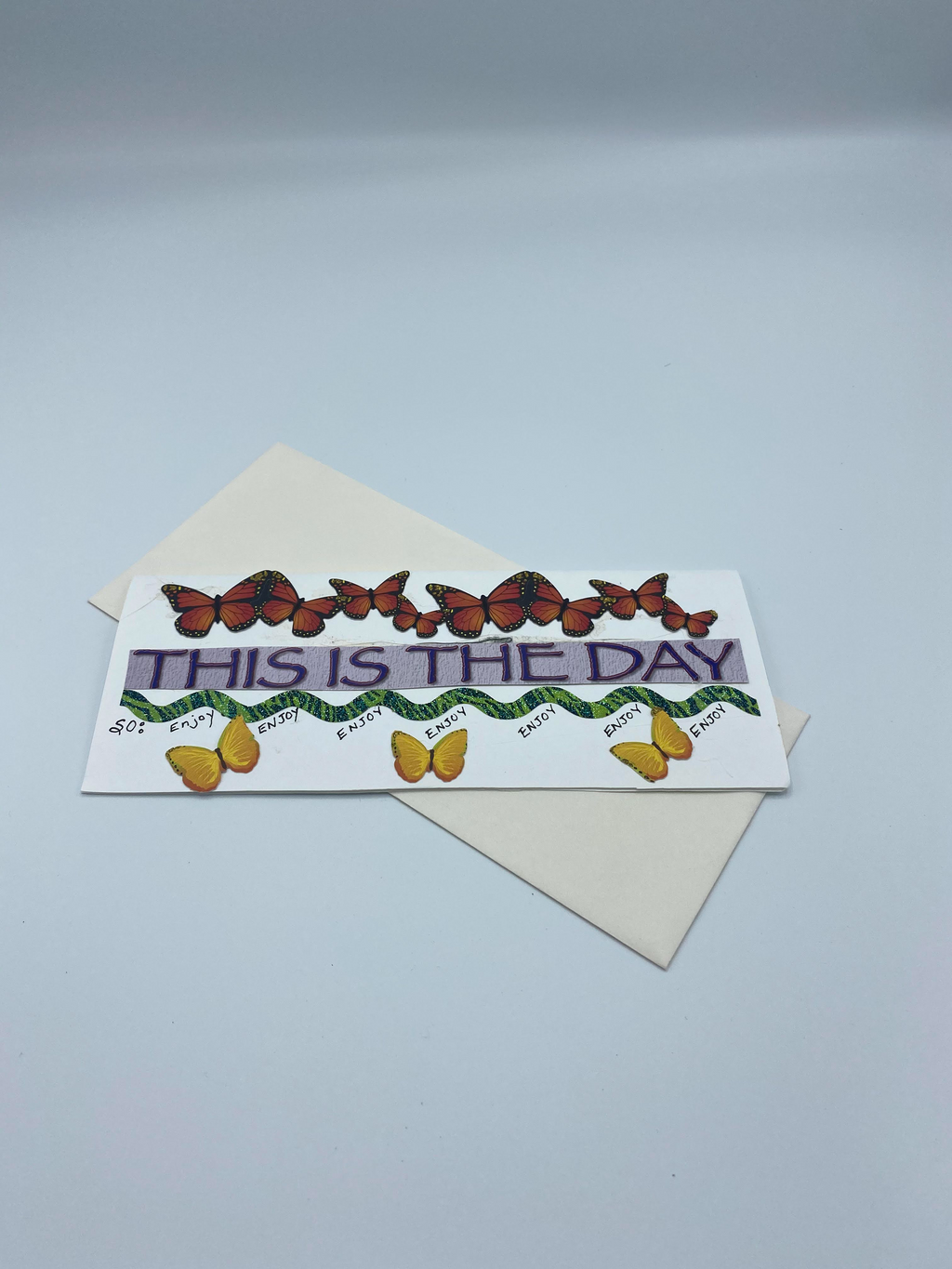 This is the DayButterfly Card