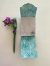 Peacock Notepad W/Magnetic Pen