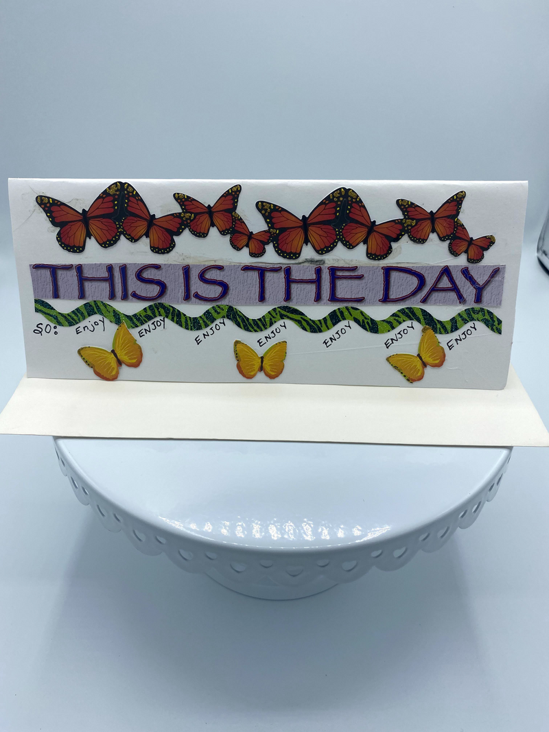 This is the DayButterfly Card