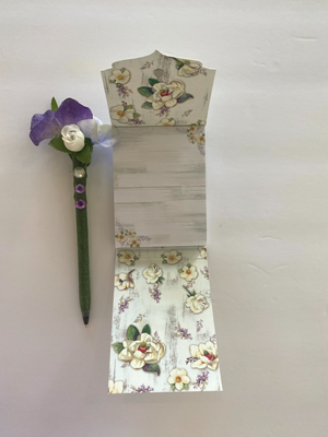 Love is Homemade Notepad W/Magnetic Pen