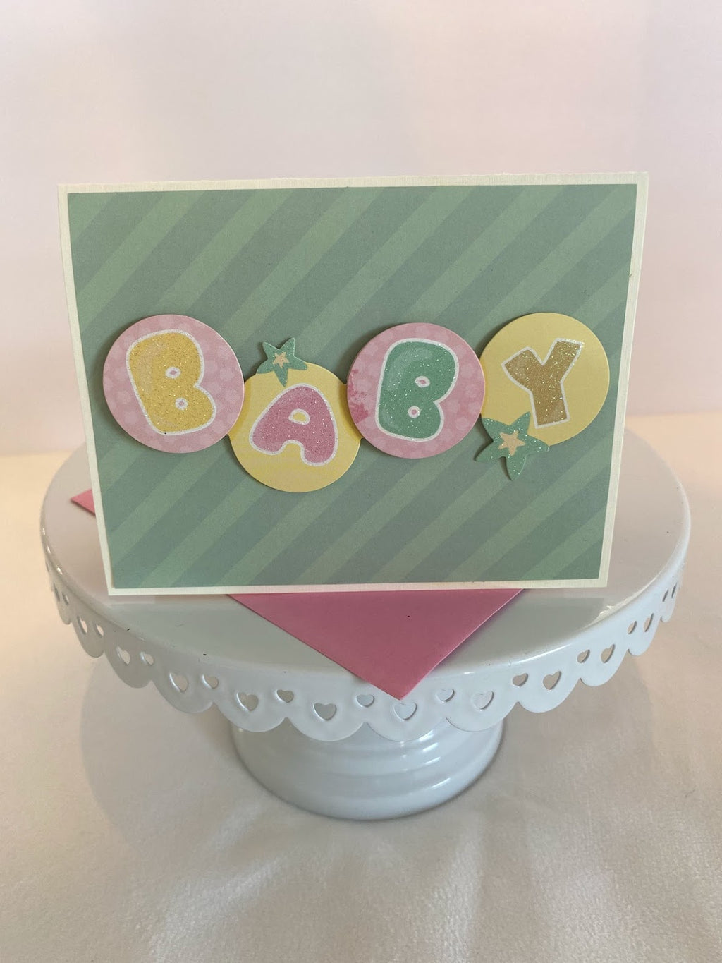 Welcome Baby Card