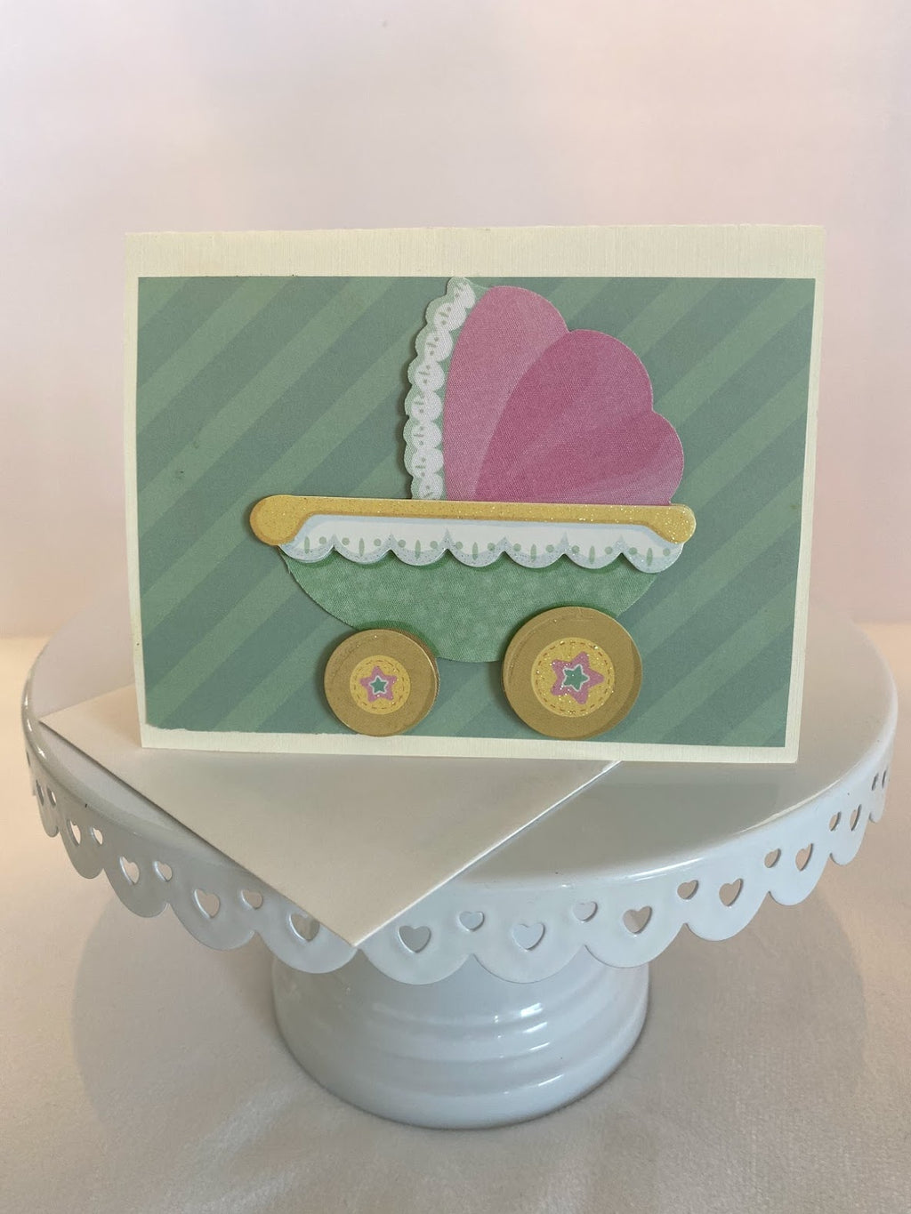 Baby Carriage Card