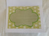 Green Memories Card