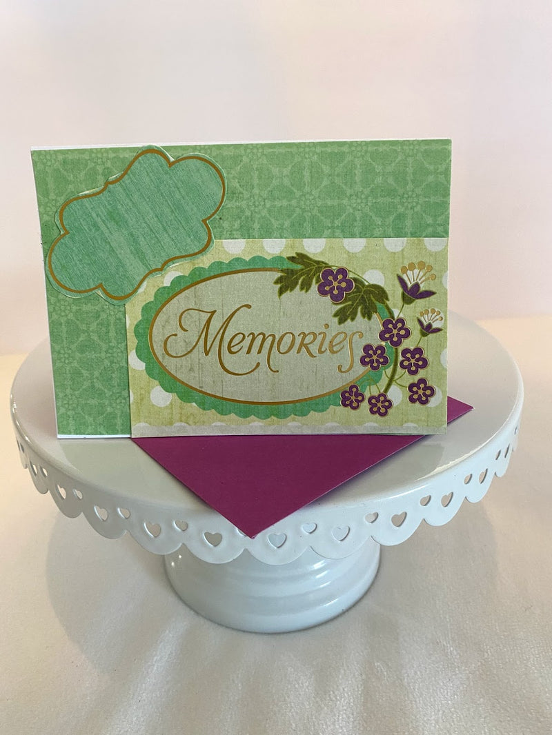 Green Memories Card