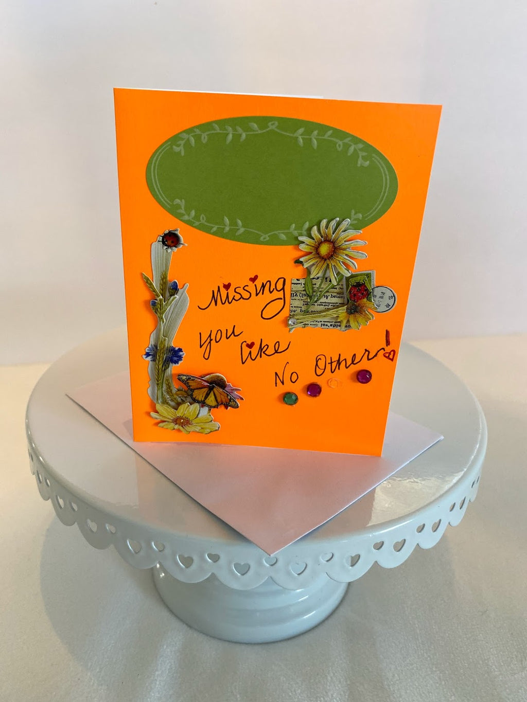 Missing You Like No Other Card