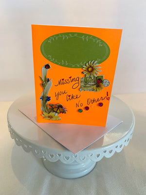 Missing You Like No Other Card