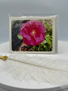 Large Red Rose Photo Card