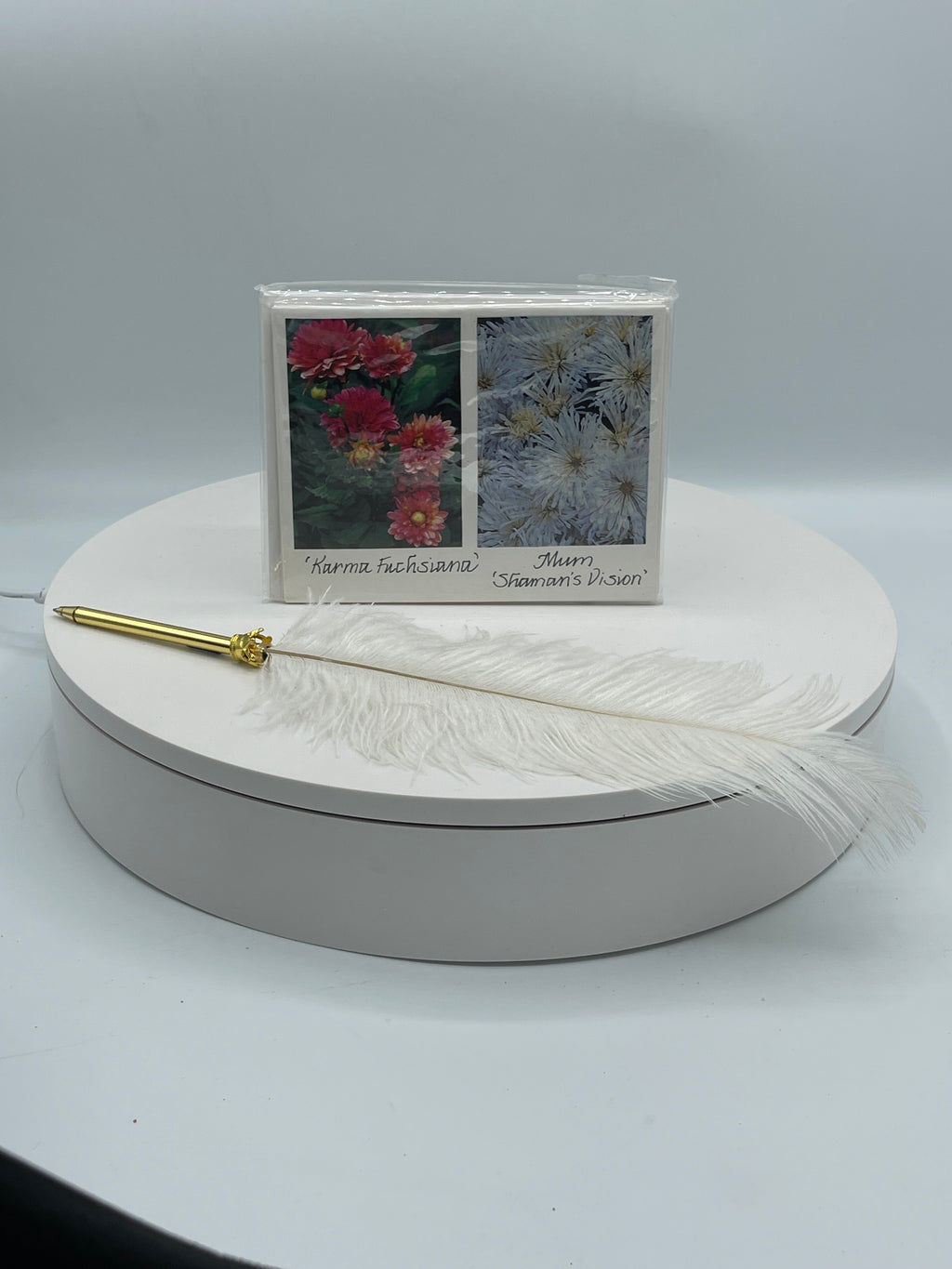 Set of 4 Notecards: Fuchsianal & Other Varieties
