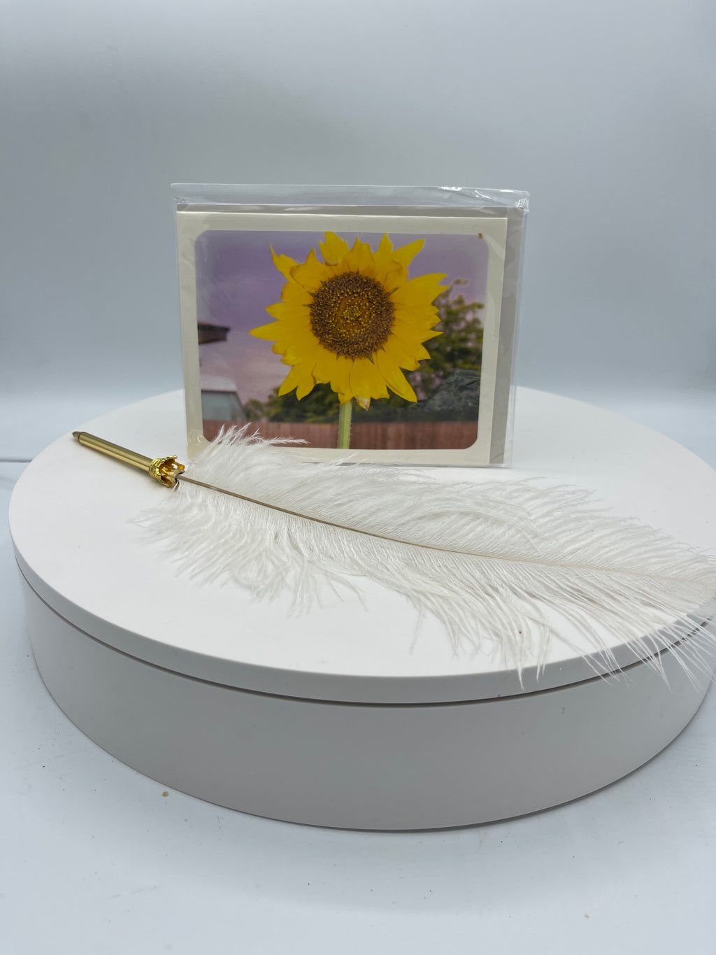 Sunflower Photo Card