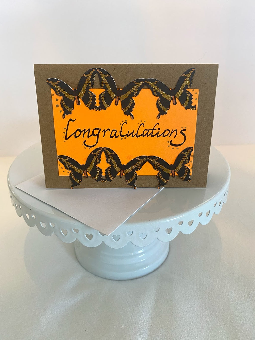 Butterfly Congratulations Card