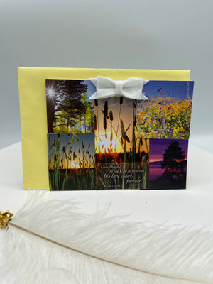 Photo Collage Photo Card