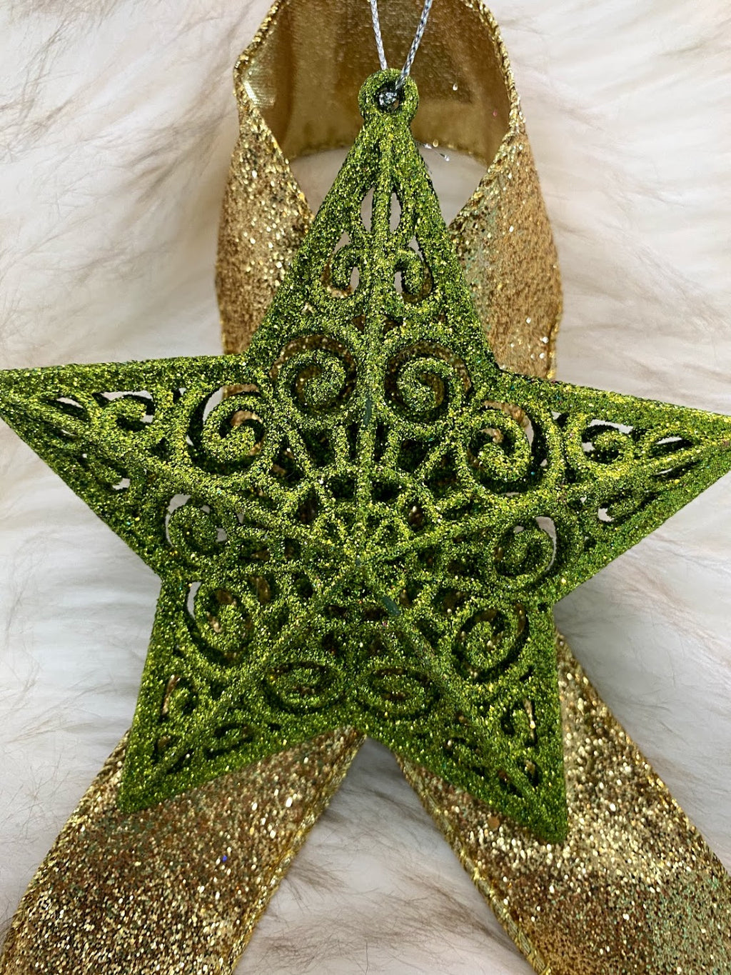 Gold Drink Sash W/Sparkly Star or Gift Embellishment