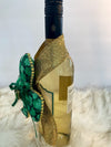 St. Patricks Day Shamrock Drink Sash or Gift Embellishment