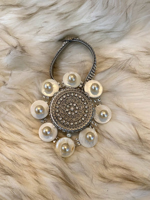 Reusable Wine or Sparkling Cider Bottle Sash & Embellishment