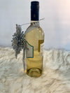 3-D Silver Snowflake Drink Sash & Gift Embellishment