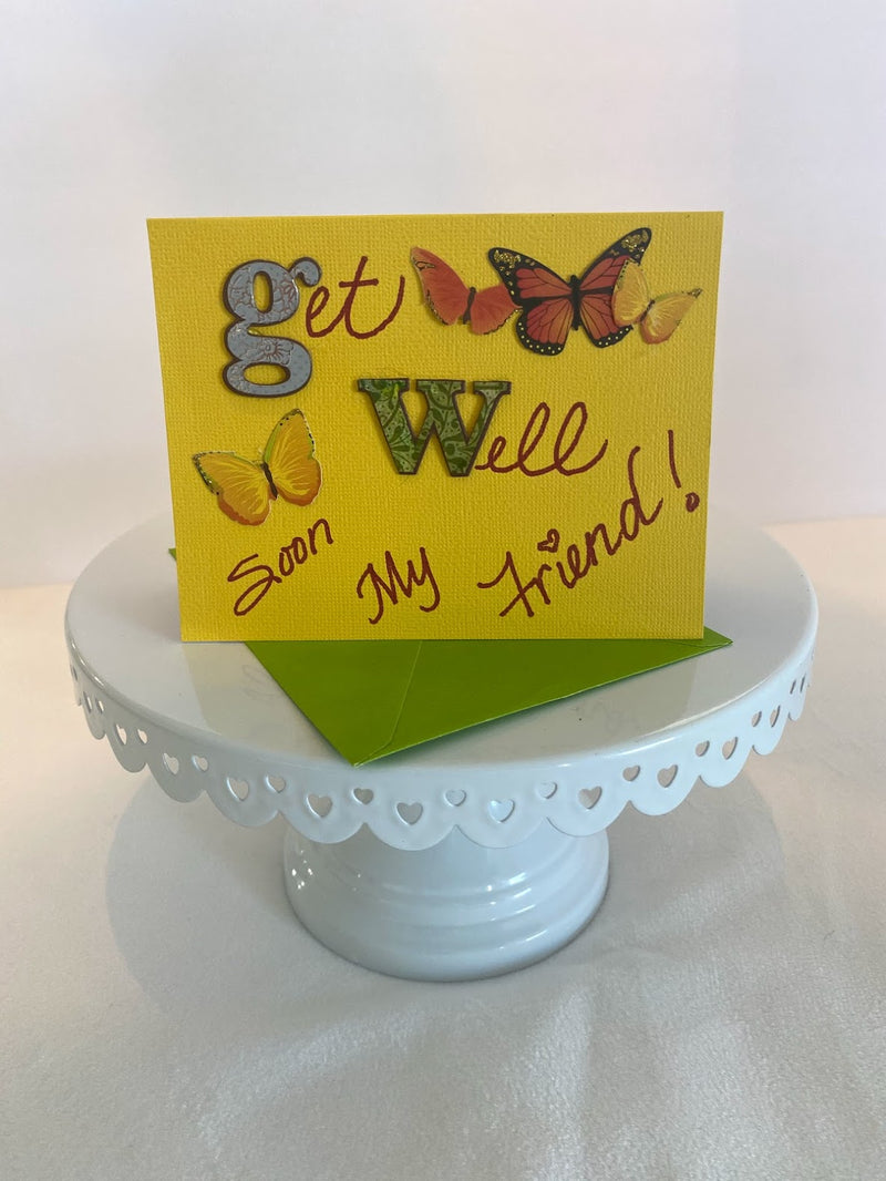 Get Well Soon My Friend! Card