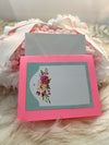 Specialty Yarn Pink Cloud Gift Bag W/Button