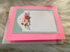 Specialty Yarn Pink Cloud Gift Bag W/Button
