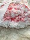 Specialty Yarn Pink Cloud Gift Bag W/Button