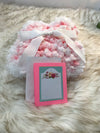 Specialty Yarn Pink Cloud Gift Bag W/Button