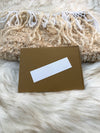 Shabby Chic Beige Lace Gift Bag