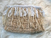 Shabby Chic Beige Lace Gift Bag