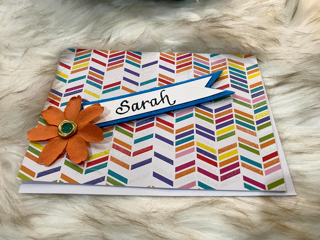 Turquoise Tube Gift Package W/Yellow Sunflower