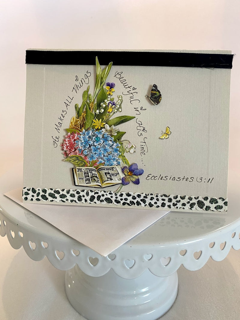 He Makes All Things Beautiful Card