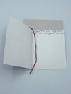 Purple Card w/ Corn Stalk Cross Bookmarker