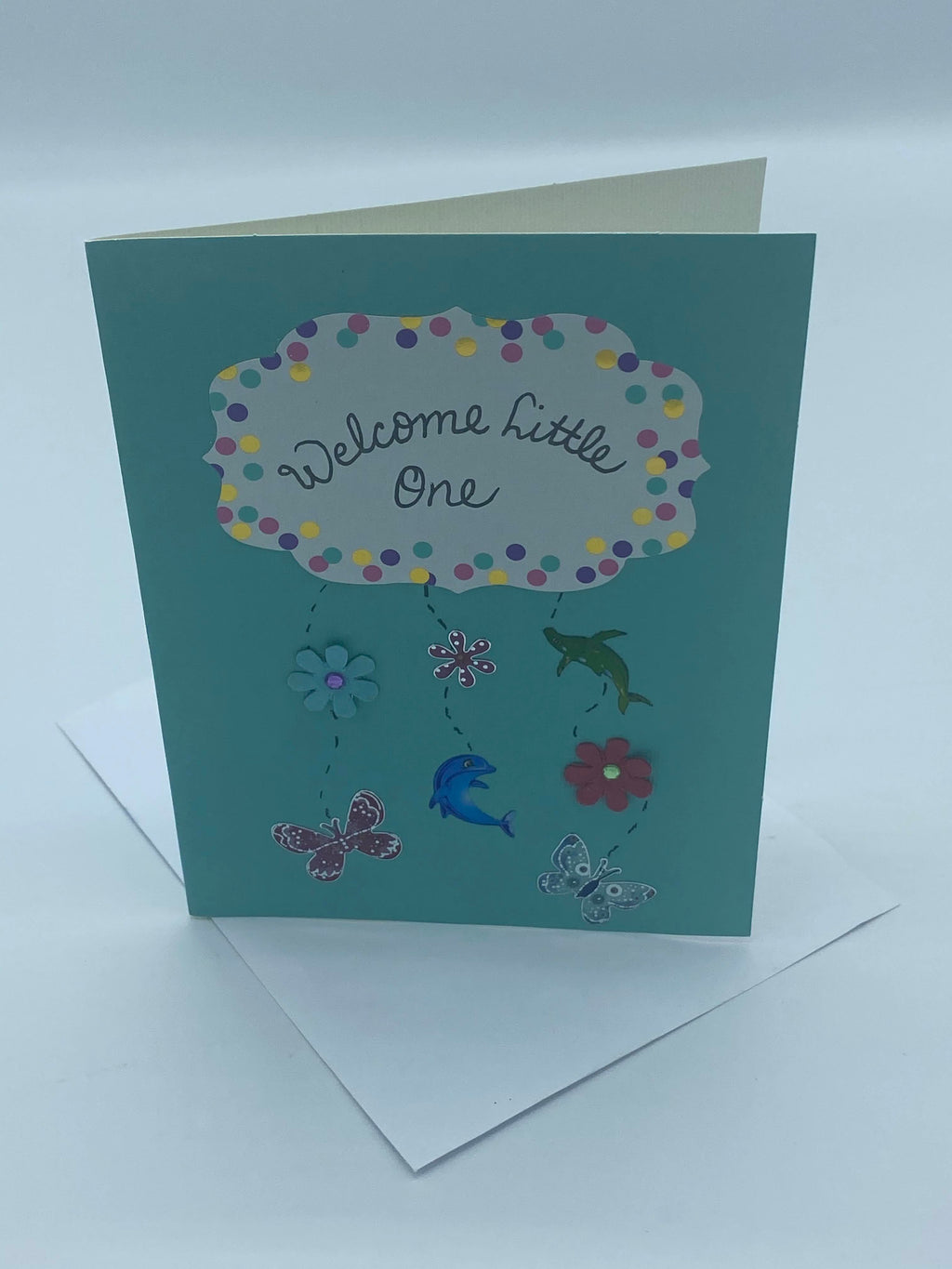 Welcome Baby Card