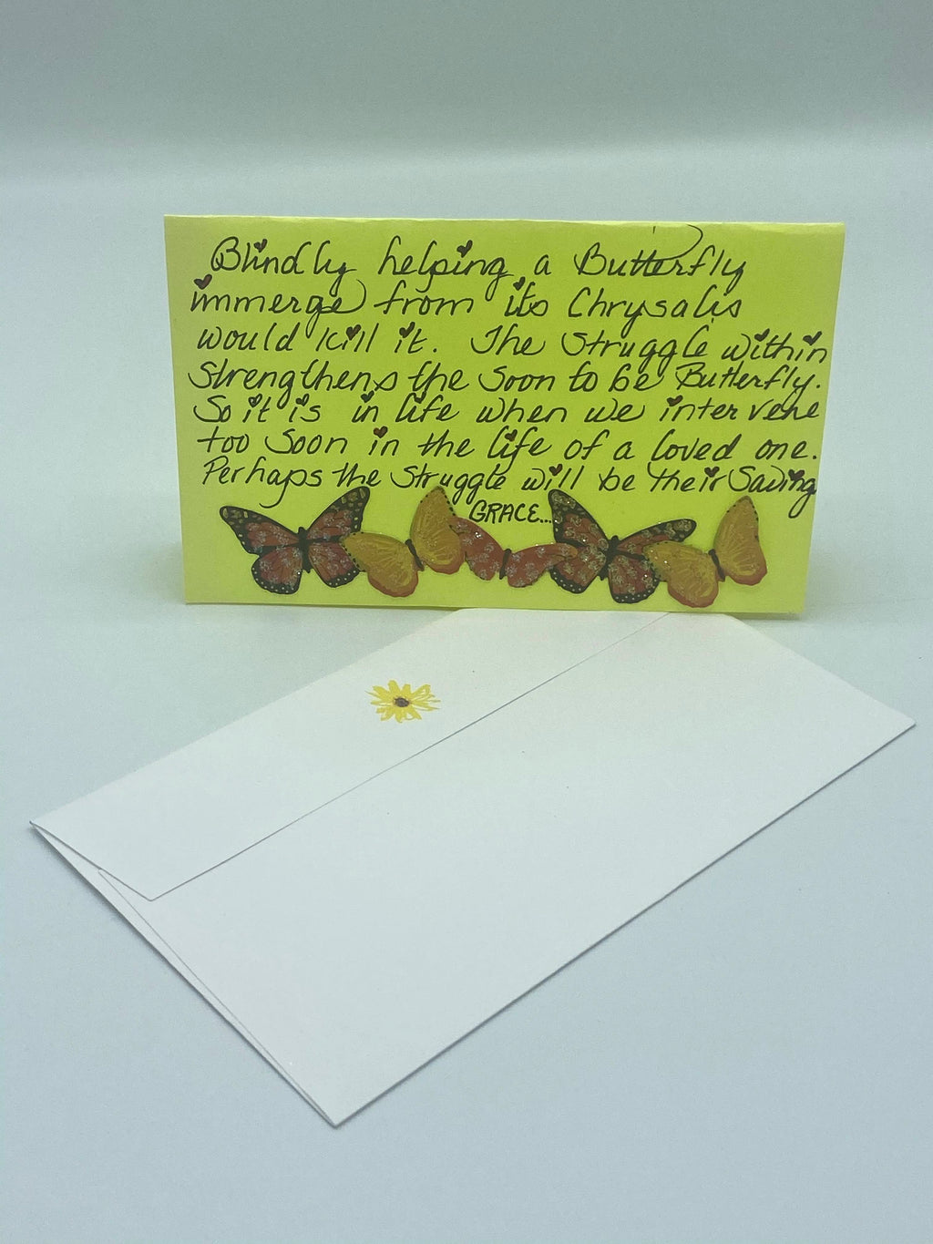Butterfly Card