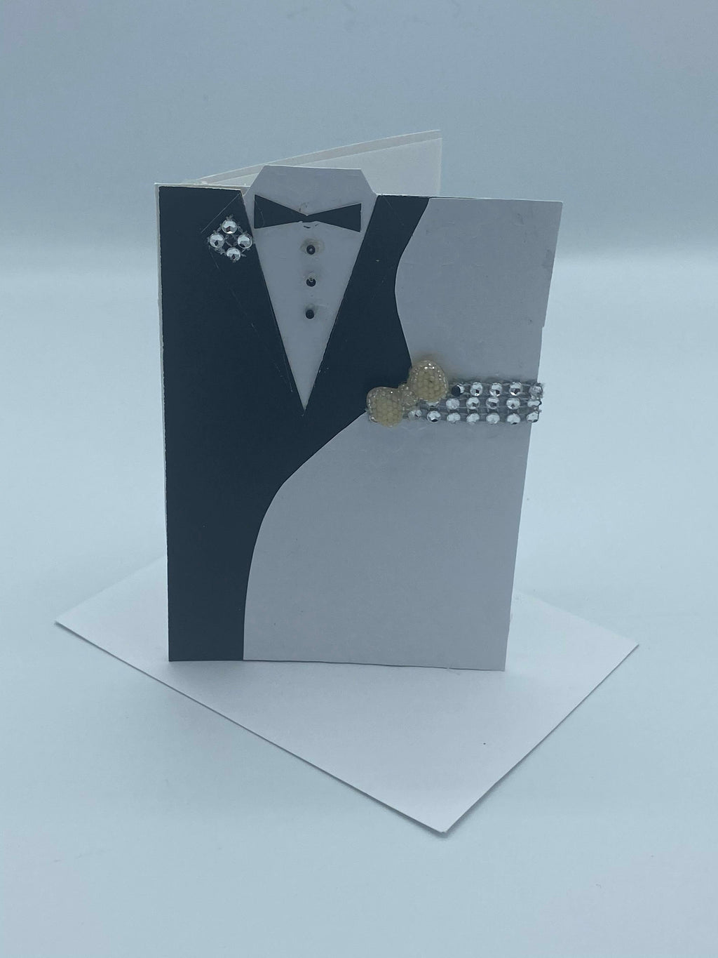 Groom & Bride Wedding Card