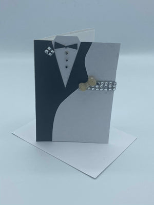 Groom & Bride Wedding Card